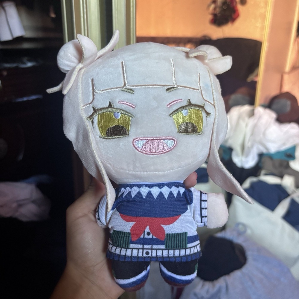 My Hero Academia Himiko Toga Plush Doll Anime Stuffed Toy Collectible